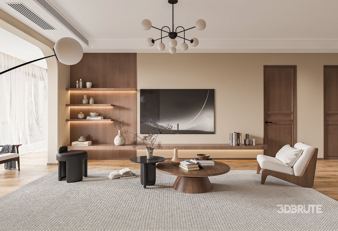 Modern living room Image 1