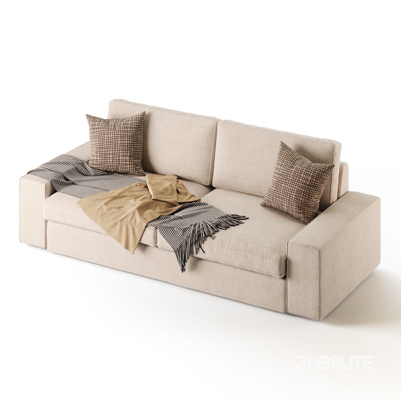 Sofa Tibbleby beigegray Image 7