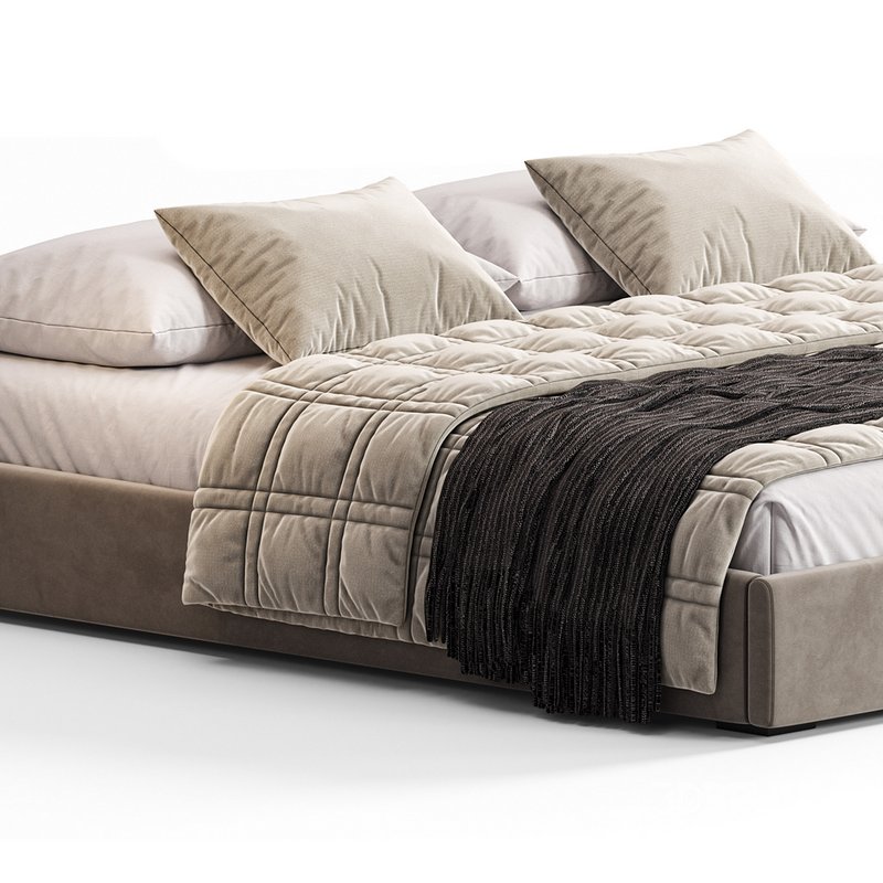 Derek Bed By Meridiani Image 6