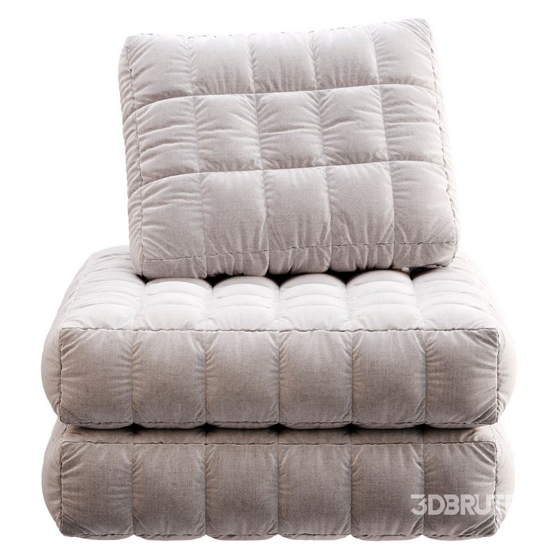 Waffle Sofa Chair Image 3