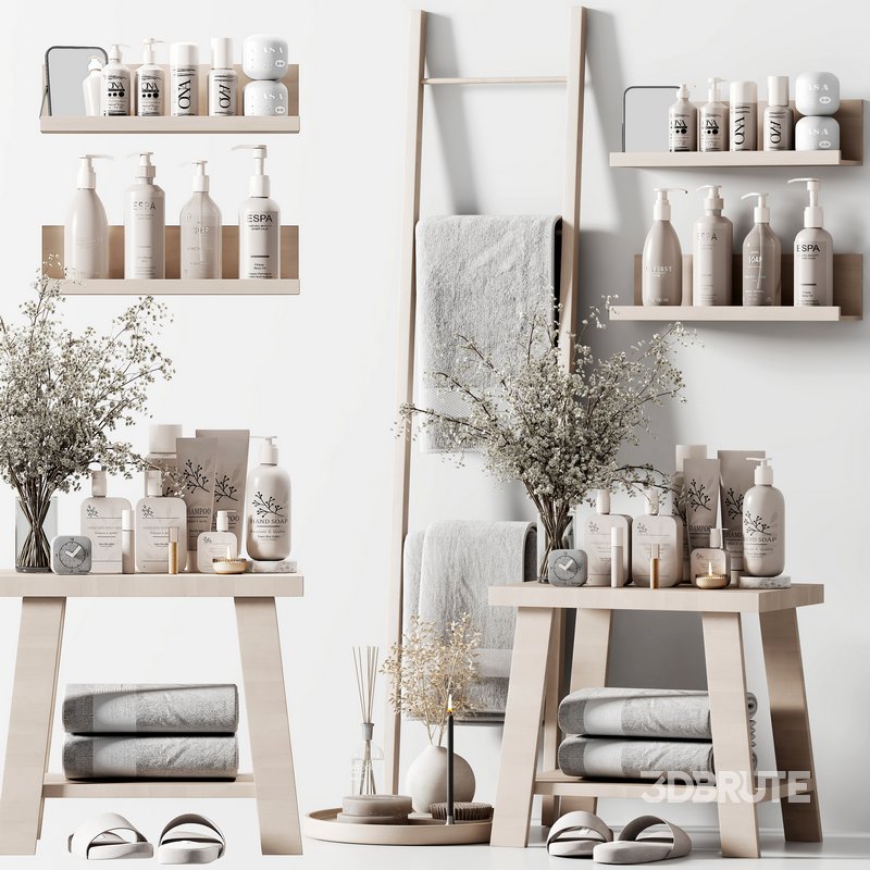 Bathroom accessories set 33 Image 1