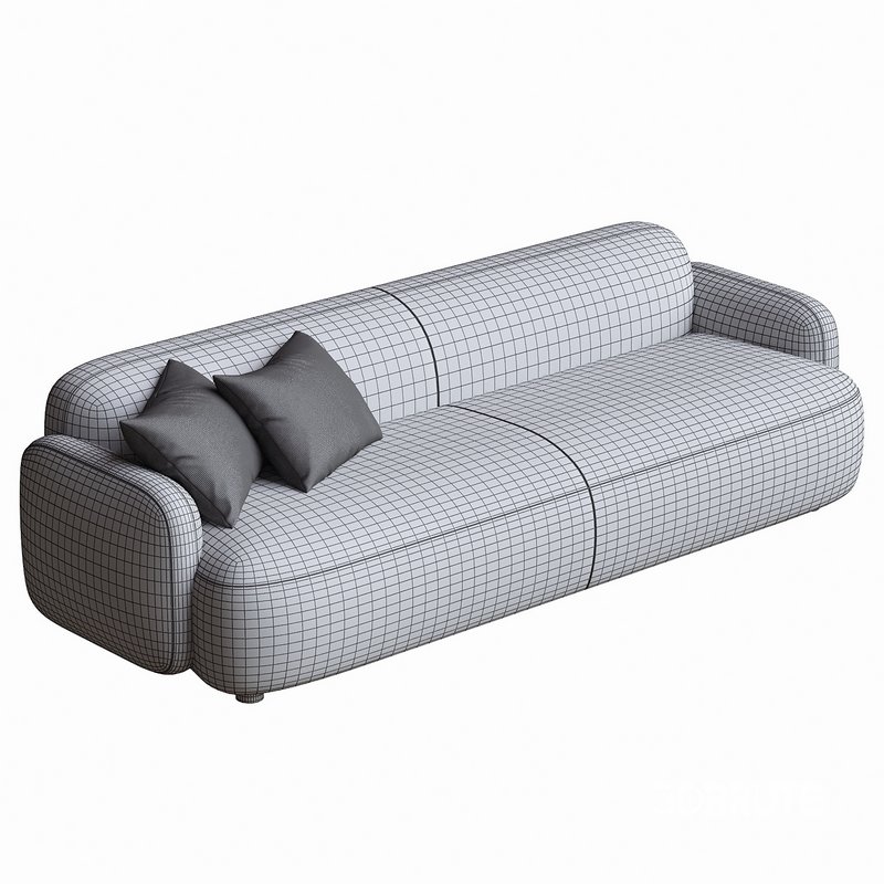 Gem Sofa 3 Seater Nothern Image 4