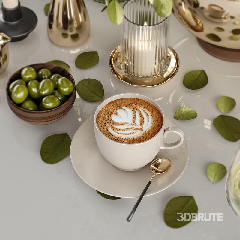 Tableware Decor set6 Image 4