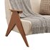 Nordic Ash Wood Arm Chair - Thumbnail 10
