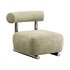 Modish Solid Color Foam Side Chair - Thumbnail 12