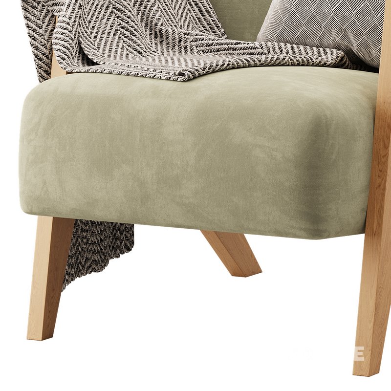 Contemporary Accent Chair Image 6