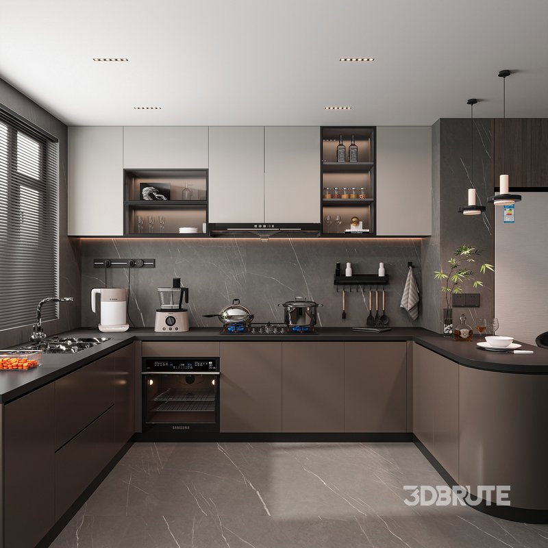 Modern kitchen Image 1