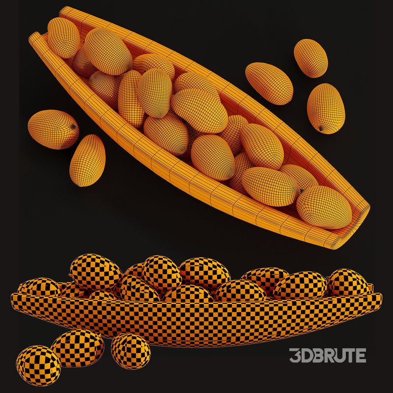 Mango Fruit dish Image 6