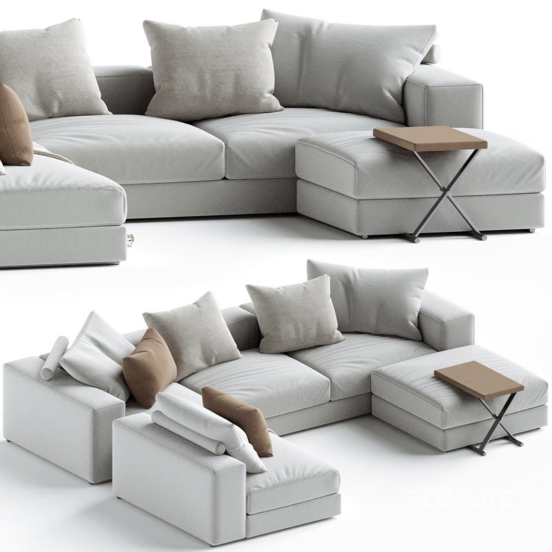 Cliff Young Katerina Sectional Image 1