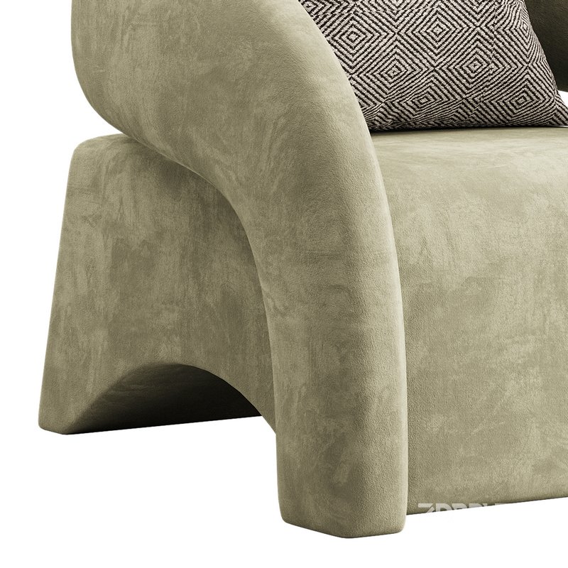 Crisscross Accent Chair Image 10
