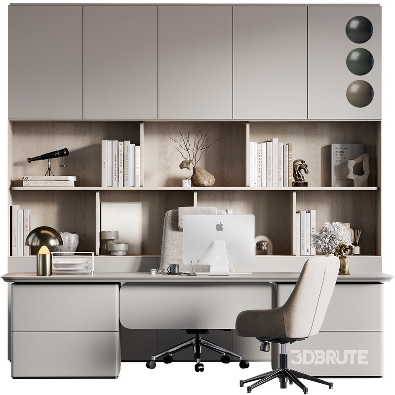 Boss Desk – Office Furniture 32 Image 3