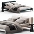 Timothy Bed by Meridiani bed - Thumbnail 1