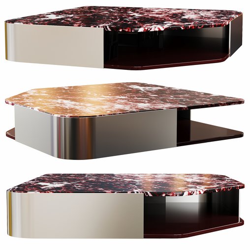 Diagramma quadrate Coffee Tables By Minotti