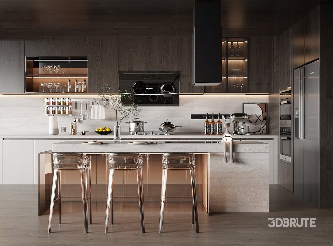 Modern kitchen Image 1
