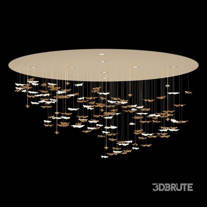 Leaf Twisted Canopy Image 5