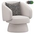 Air Swivel Armchair - Thumbnail 1