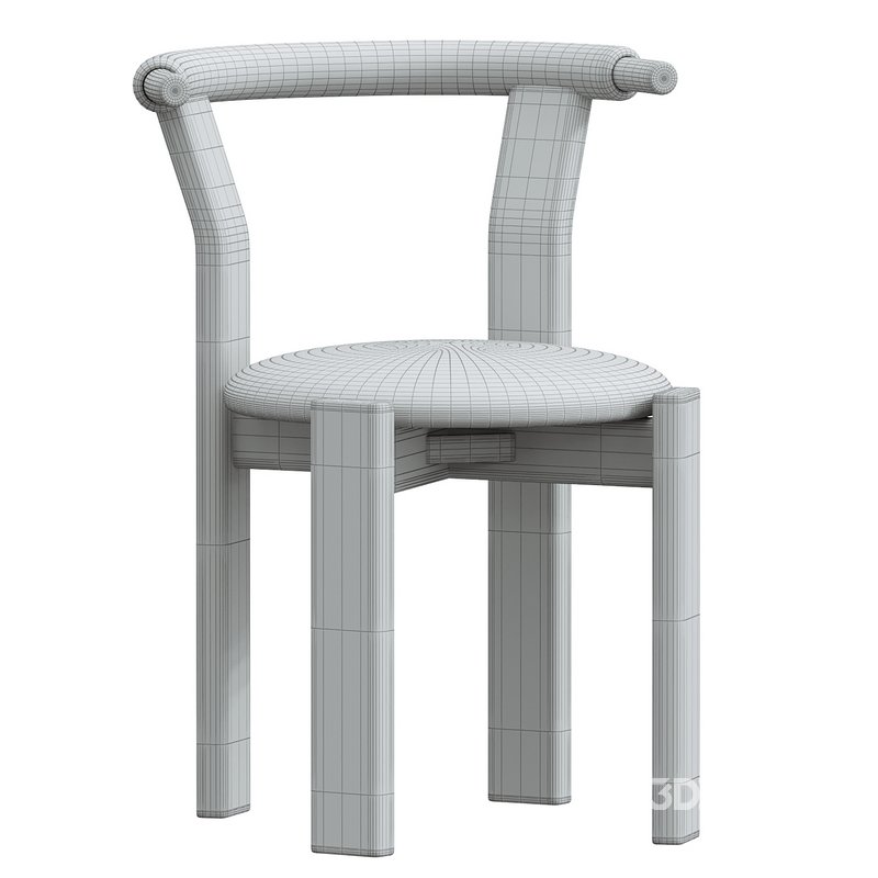Pair of Zita Dining Chairs- Boucle Image 4