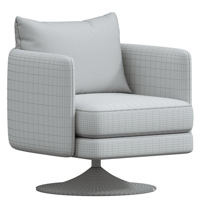 Auburn Swivel Chair WestElm Image 3