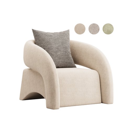 Crisscross Accent Chair