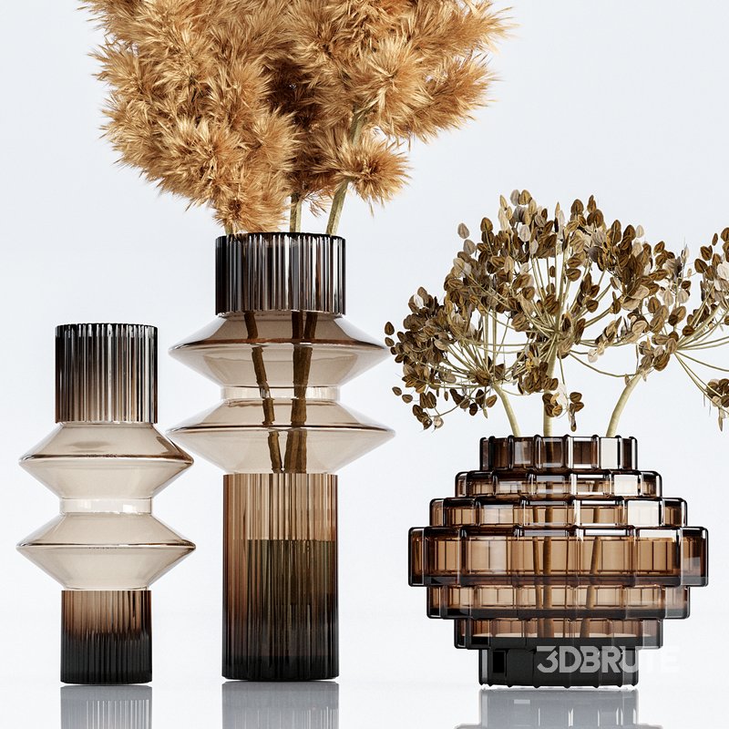 Set Bouquets pampas Image 3