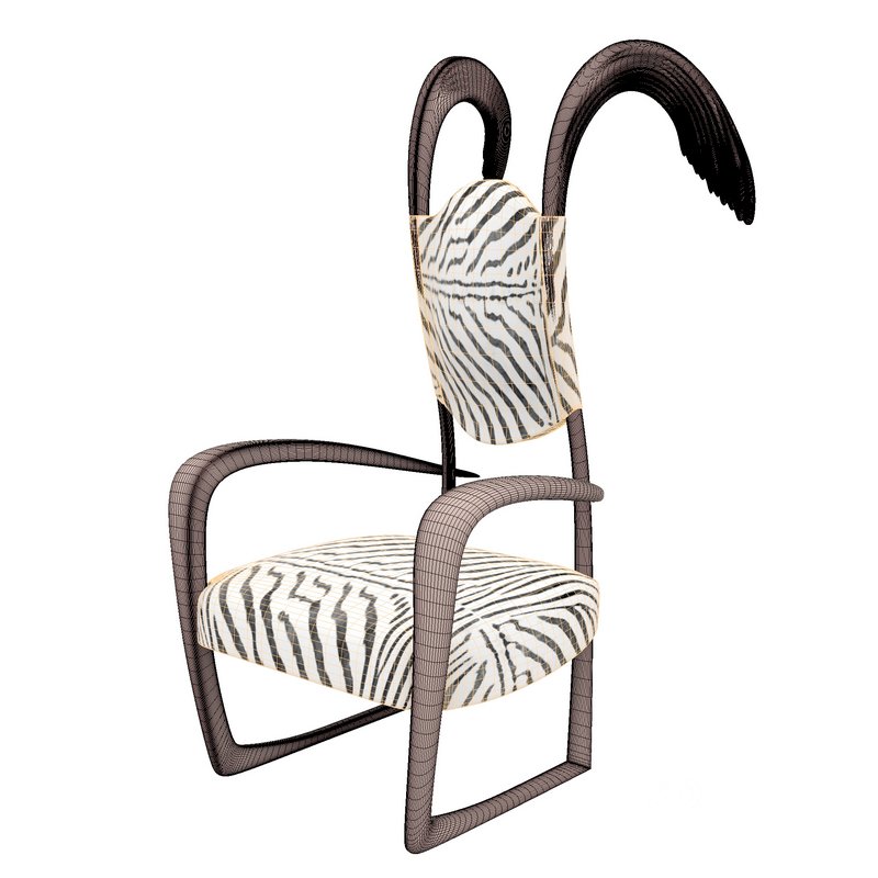 Wing Armchair Image 5