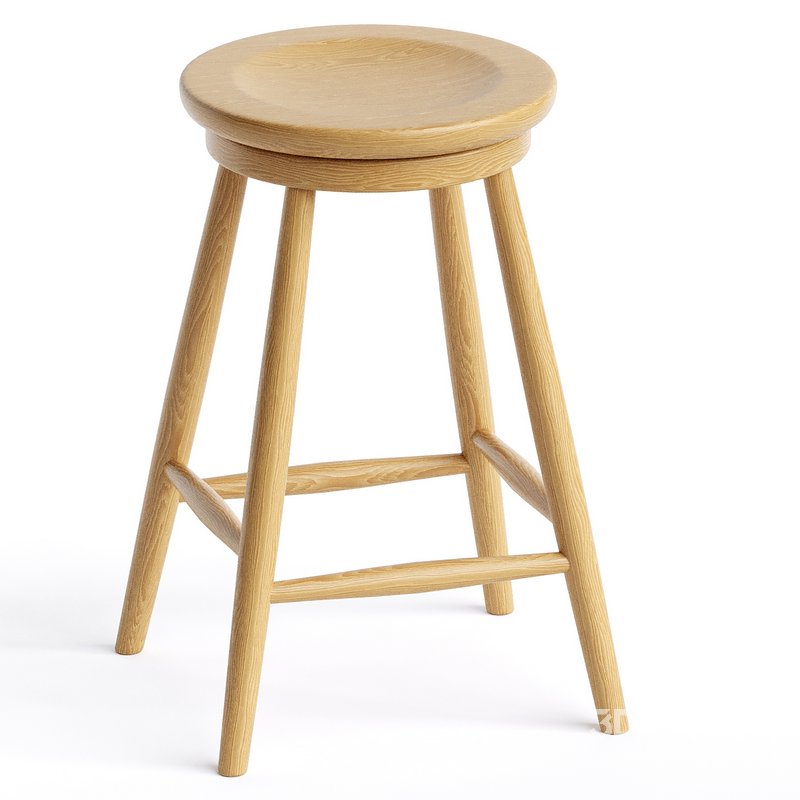 Haskin Bar Stool Image 4