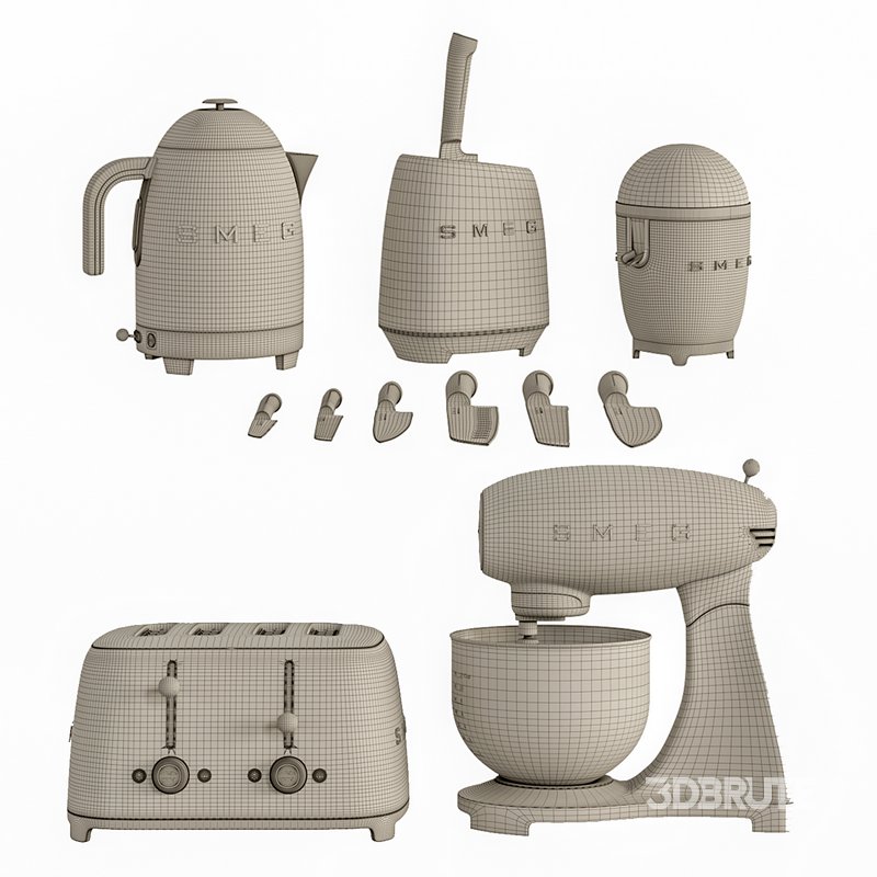 Set Cook SMEG Image 6
