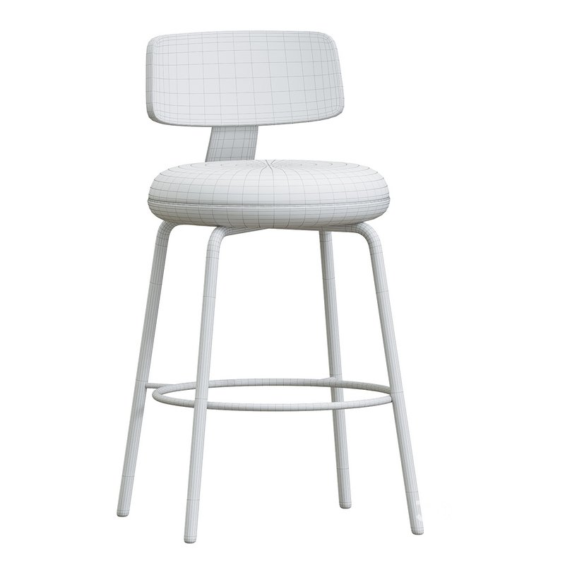 Martino 65cm Bar Stool Image 4