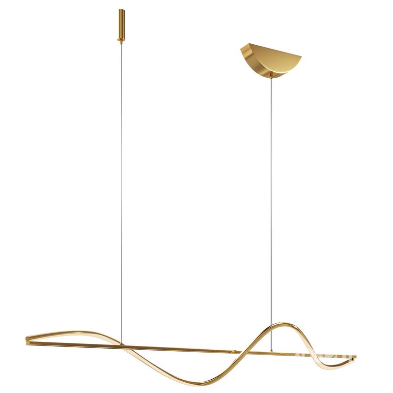 Louise Wave Pendant Light Image 5