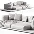 Dock sofa b&b italia - Thumbnail 11