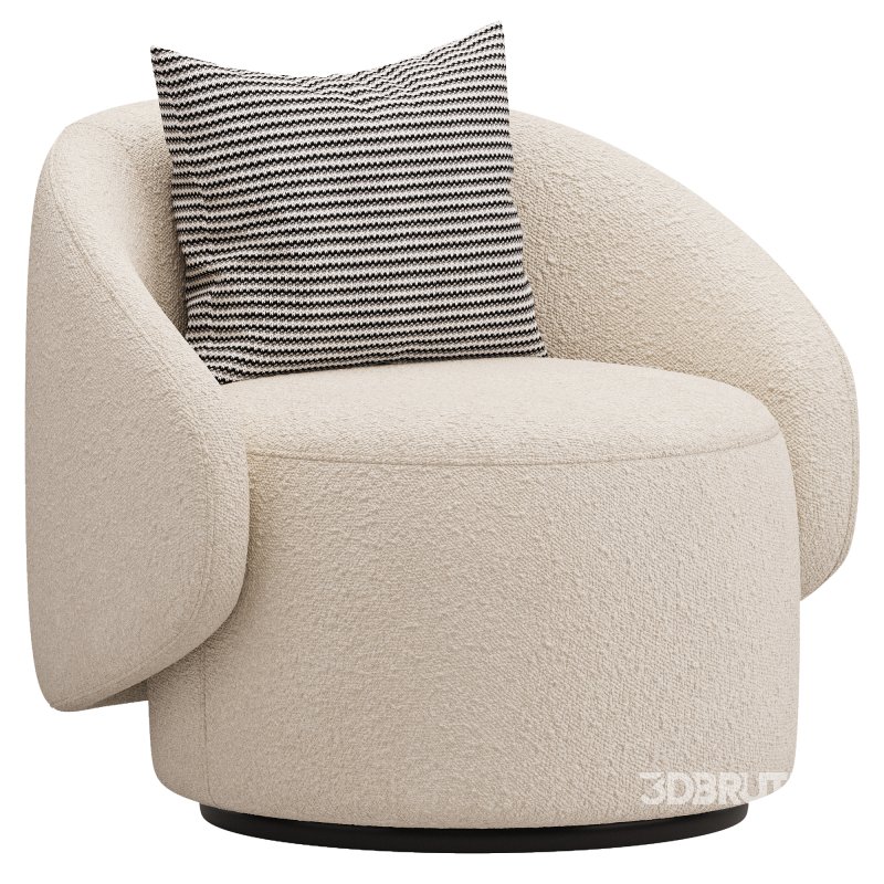 Orixa Swivel Armchair Image 2