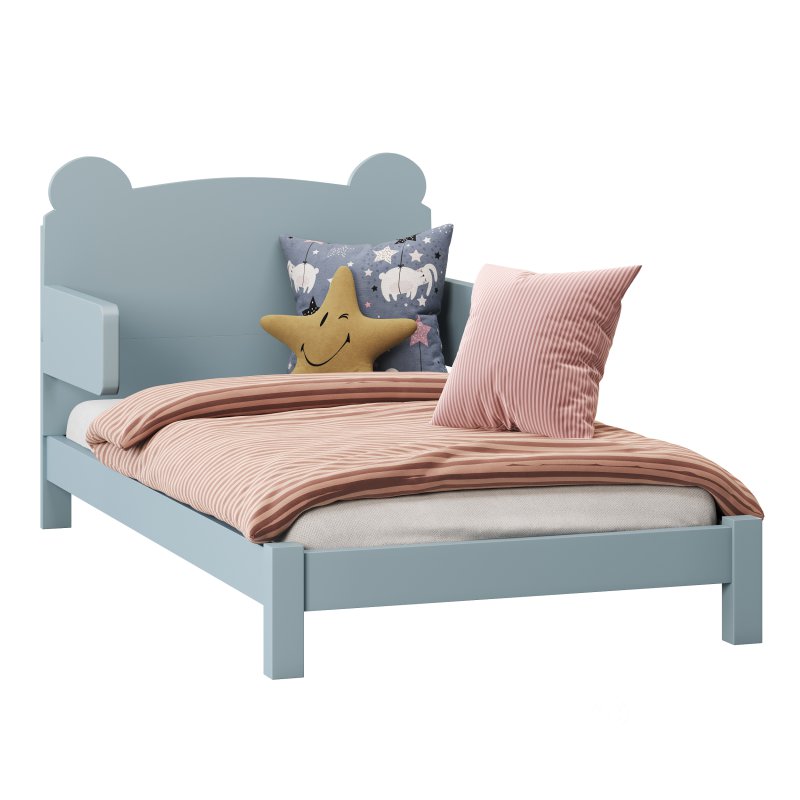 Storkcraft Teddy Bear Toddler Bed Image 11