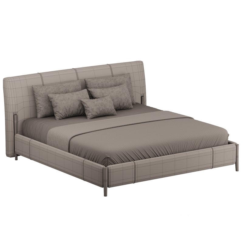 The GANTER by Romatti bed Image 13