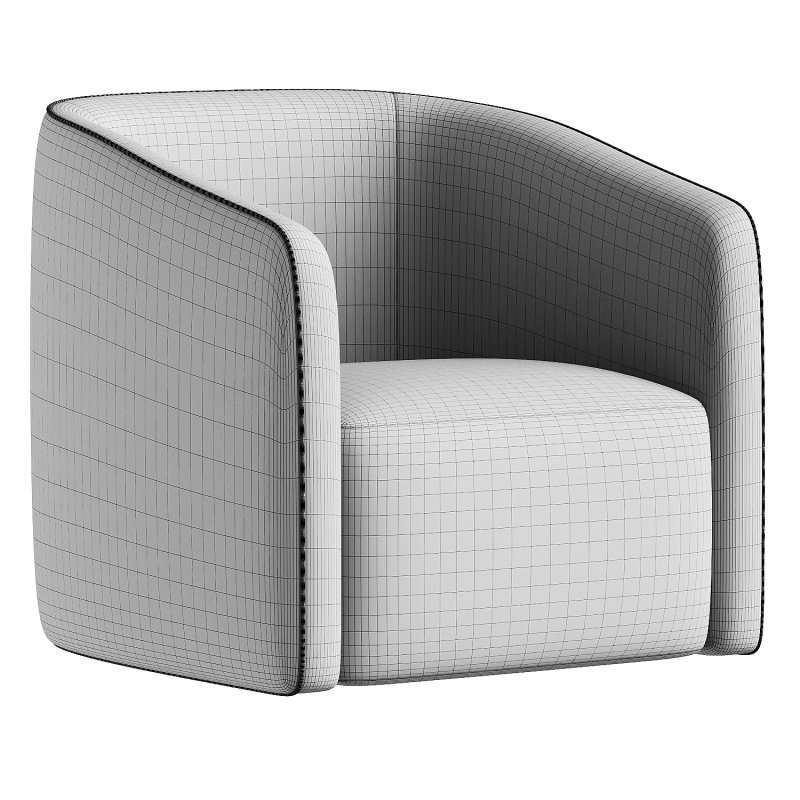armchair white 5 Image 6
