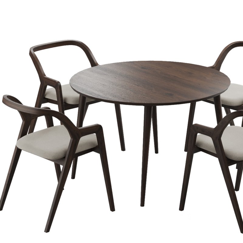 Dinning chair and table228 Image 5