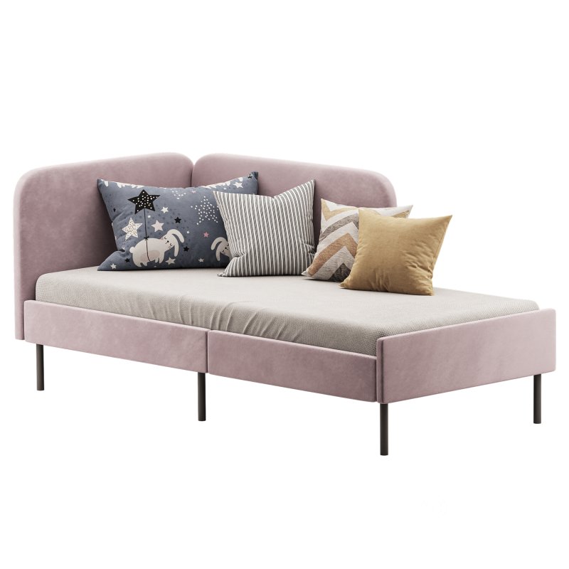 Knisa medium blue Standard Single Image 2