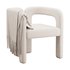 Art Deco Solid Color Arm Chair - Thumbnail 14