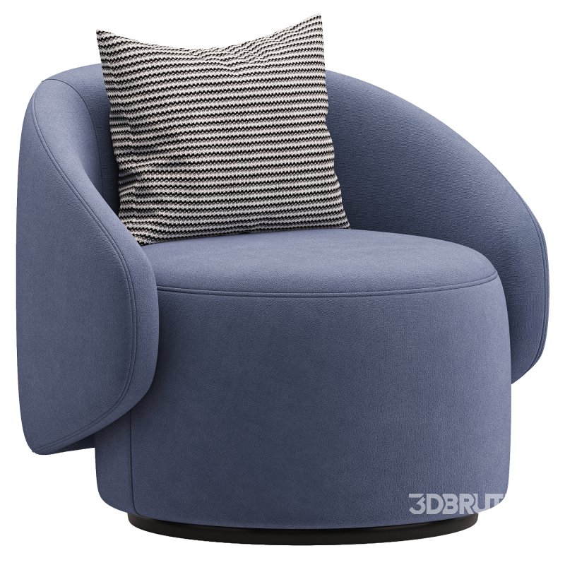 Orixa Swivel Armchair Image 3