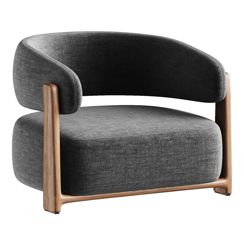 armchair white 2 Image 2