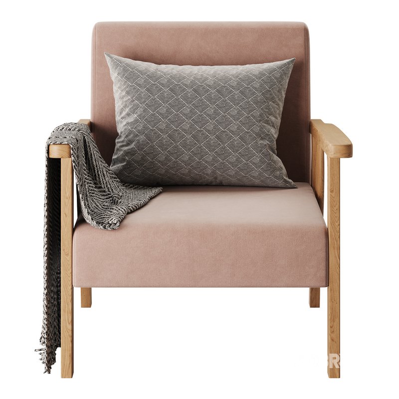 Simplistic Slipper Chair Image 13