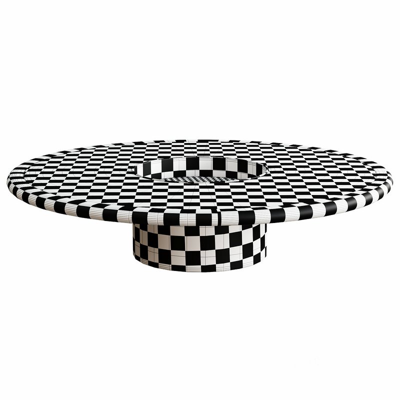 Helen round coffee table Image 5