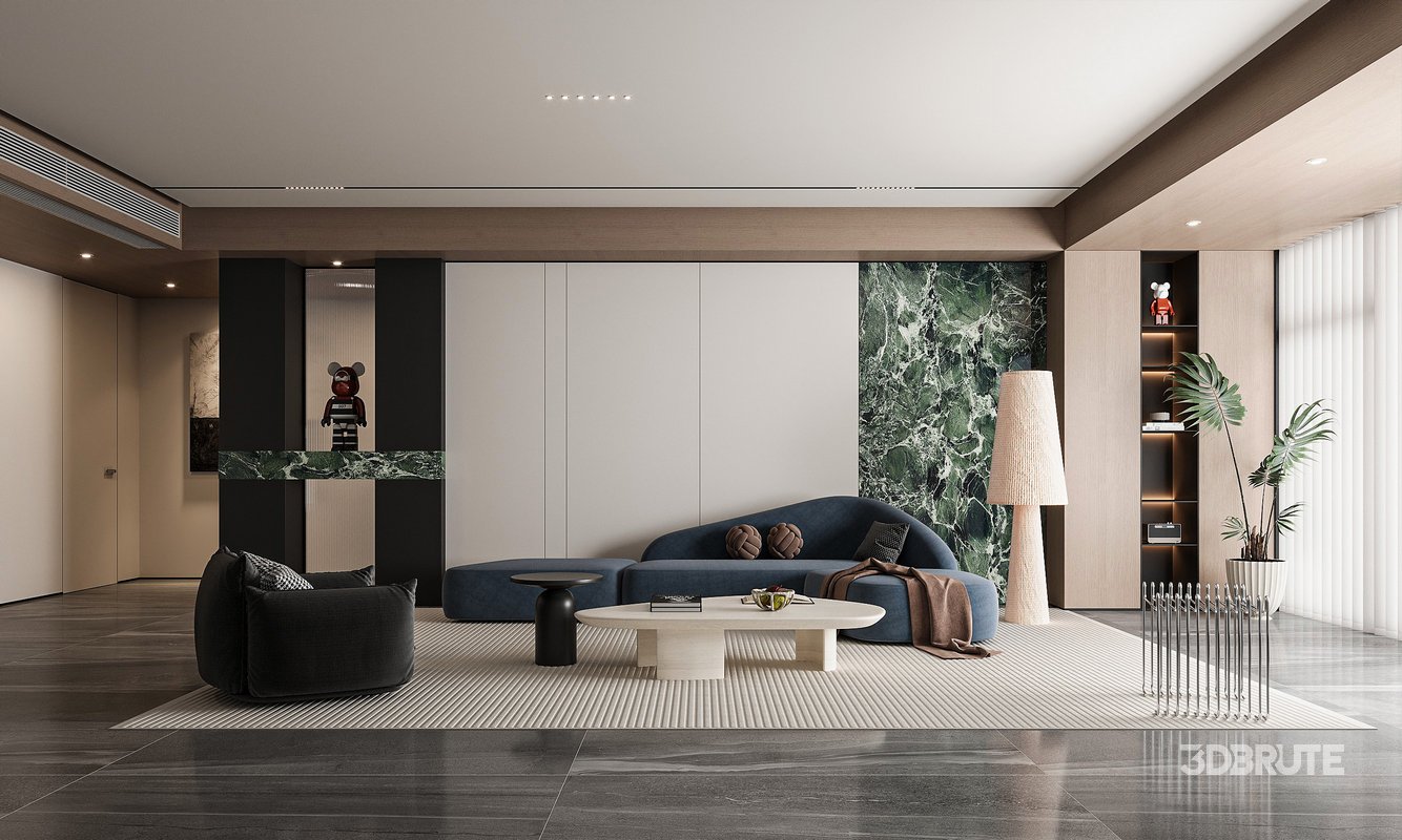 Modern living room Image 1