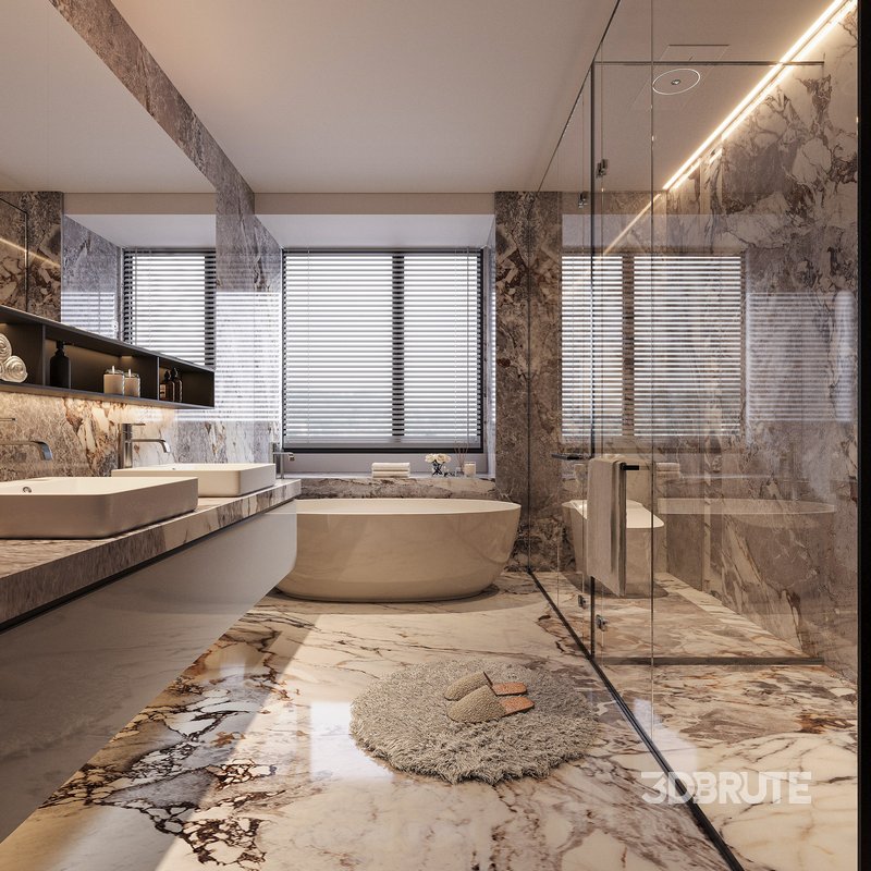 Modern bathroom Image 1