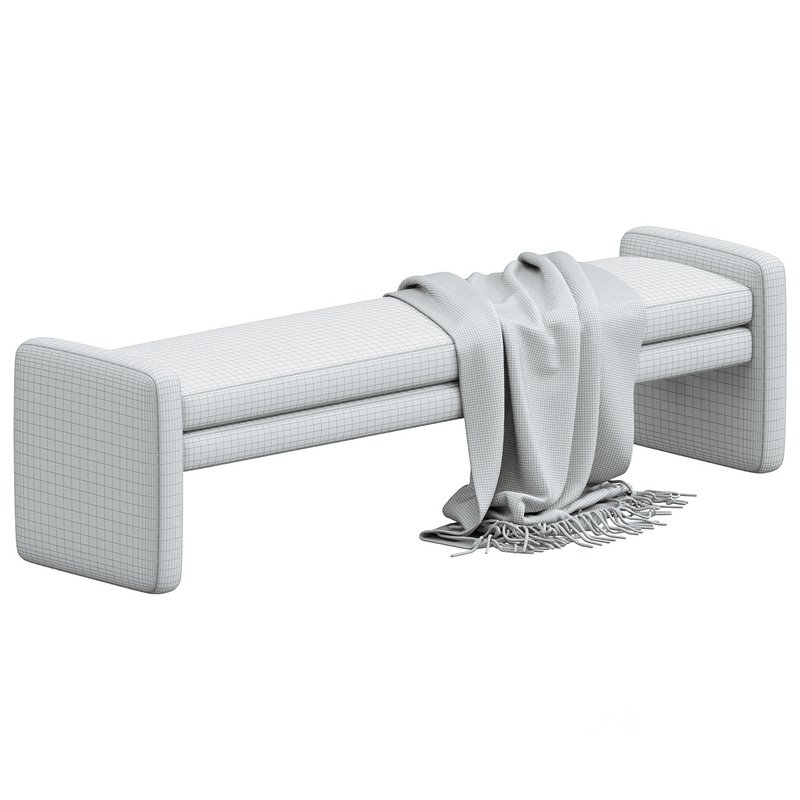 Serena Accent Bench Burkedecor Image 3