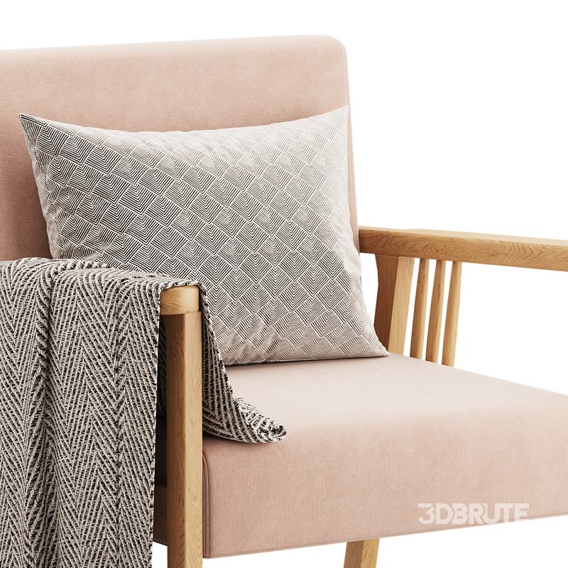 Simplistic Slipper Chair Image 9