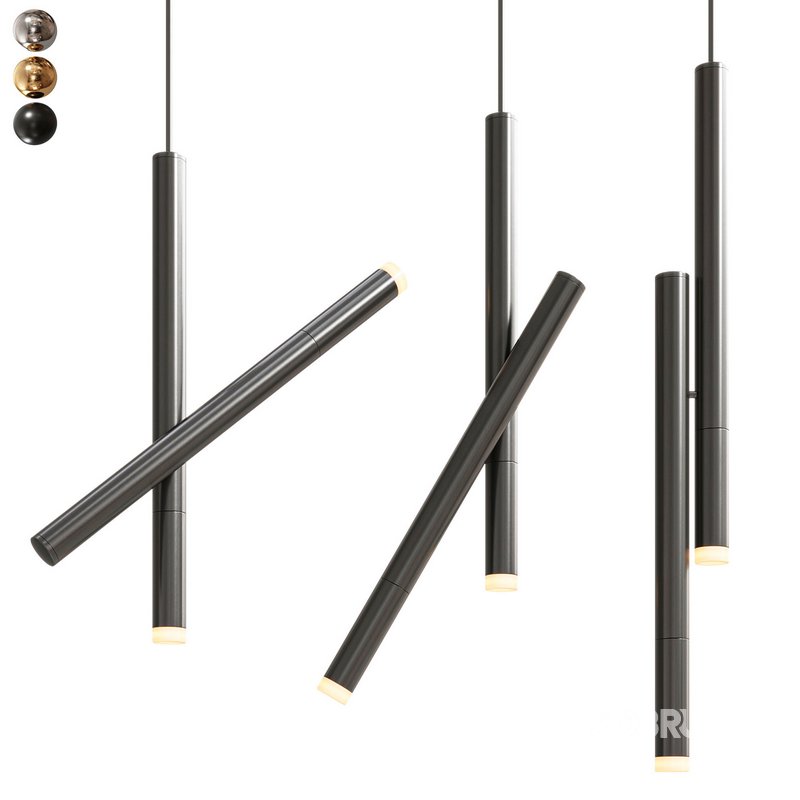 Spinner Linear Pendant Lamp Image 1