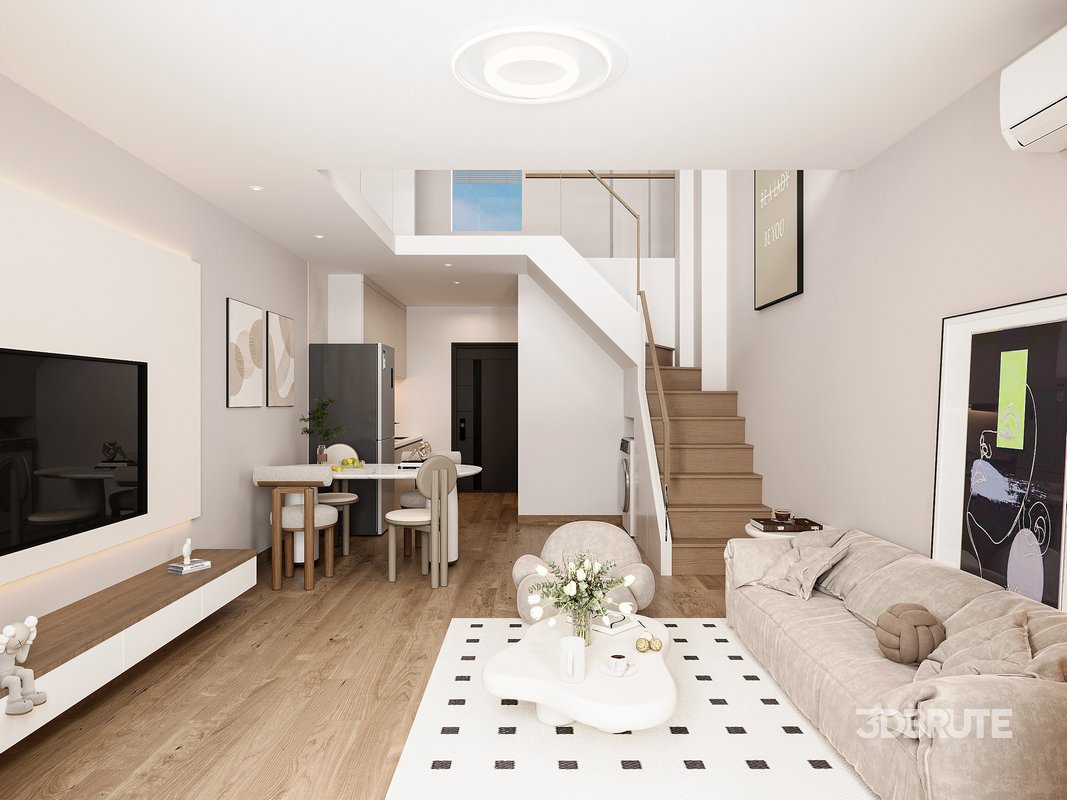 Modern living room Image 1