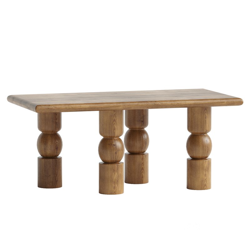 Crews Single Coffee Table Image 3