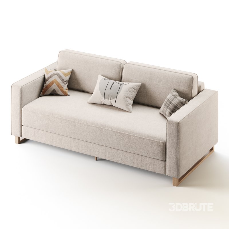 Dunst-Sofa-Textile-Silver Image 5