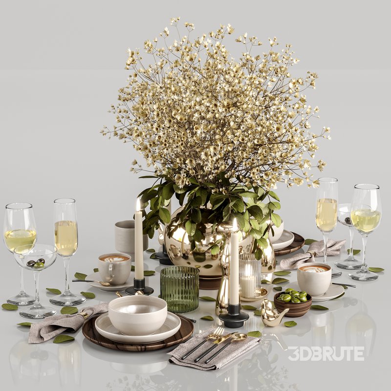 Tableware Decor set6 Image 3